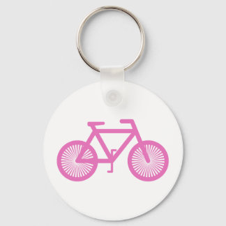 Chaveiro Bicicleta Rosa