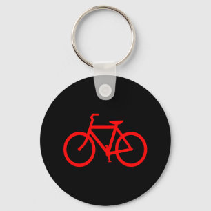 Chaveiro Bicicleta Vermelha