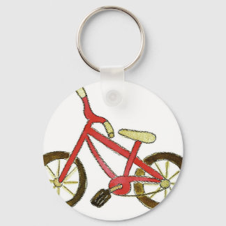 Chaveiro Bicicleta Vermelha
