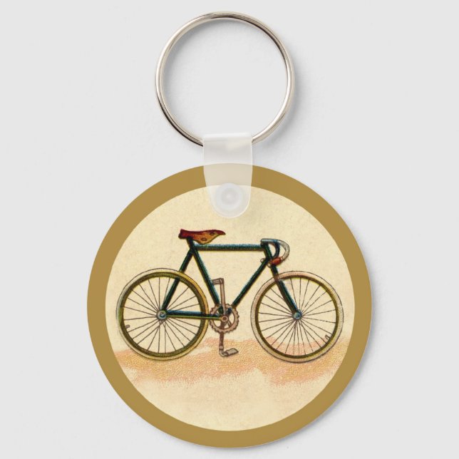 Chaveiro Bicicleta Vintage (Frente)