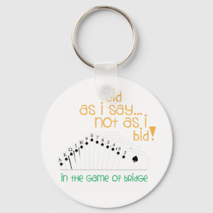 Chaveiro Bid Como Eu Digo