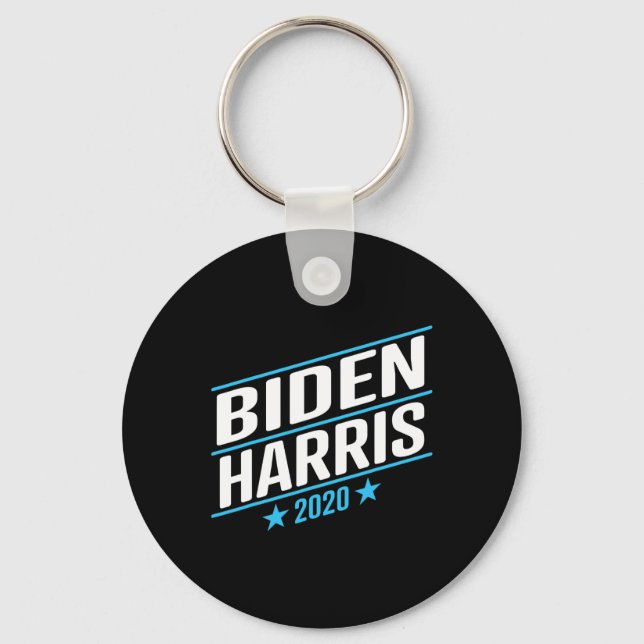 Chaveiro Biden 2020 E Kamala Harris No Um Bilhete 2 (Frente)