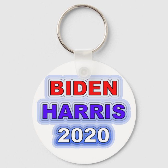 Chaveiro Biden Harris 2020 (Frente)