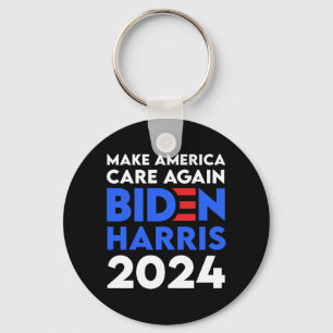 Chaveiro Biden / Harris - 2024 - Torne a América mais atent