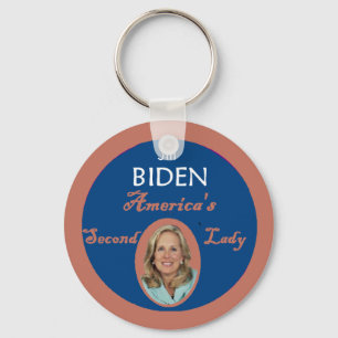 Chaveiro Biden Second Lady Keychain