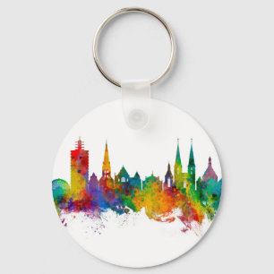 Chaveiro Bielefeld Alemanha Skyline