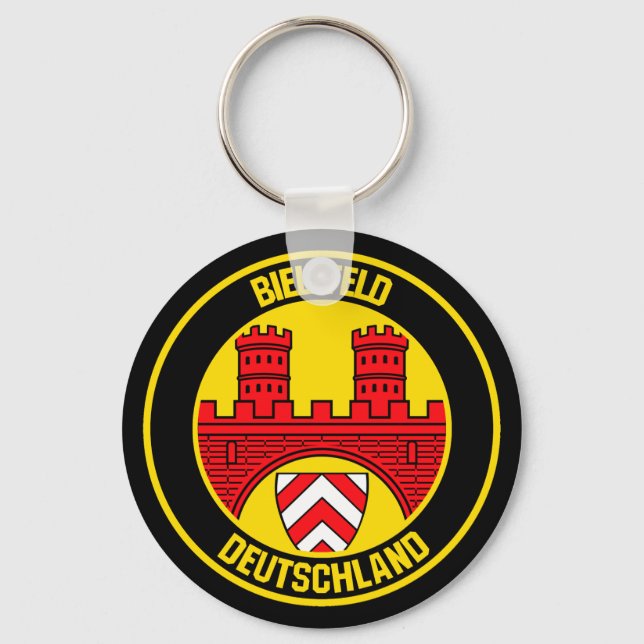 Chaveiro Bielefeld Round Emblem (Frente)