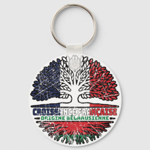 Chaveiro Bielorrússia, bielorrusso, França, Árvore