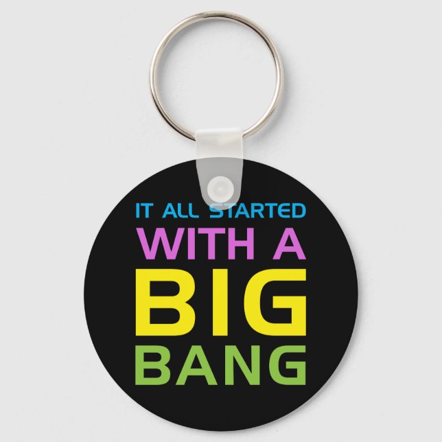 Chaveiro Big Bang (Frente)