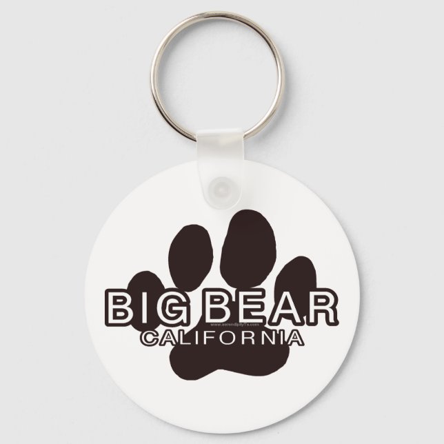 Chaveiro Big Bear California (Frente)