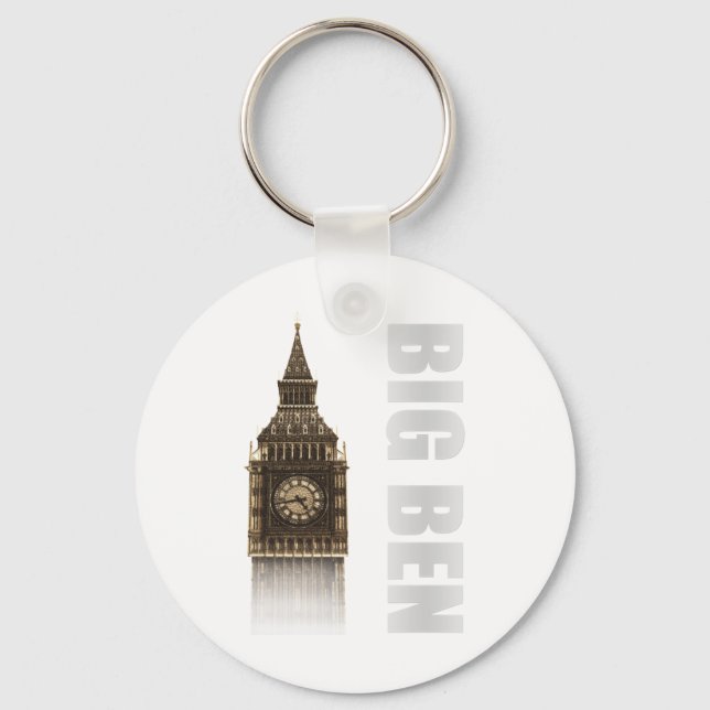 Chaveiro Big Ben (Frente)