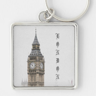 Chaveiro Big Ben London (Watercolor)