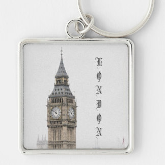 Chaveiro Big Ben London (Watercolor)