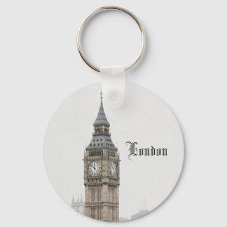 Chaveiro Big Ben London (Watercolor)