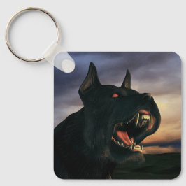 Chaveiro Big, black dog