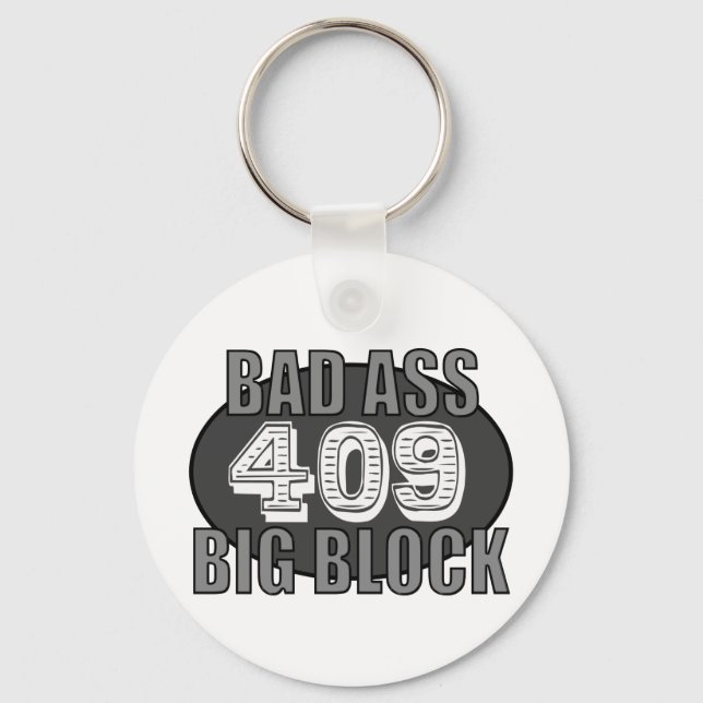 Chaveiro big block 409 (Frente)