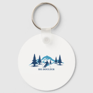 Chaveiro Big Boulder Pennsylvania Ski Resort Skiier T