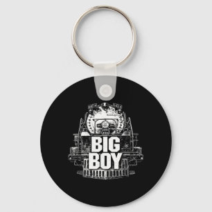 Chaveiro Big Boy 4014 Locomotiva a Vapor Histórica Retro