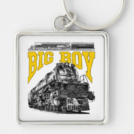 Chaveiro Big Boy 4014 Steam Loco. Union Pacific Class 4000