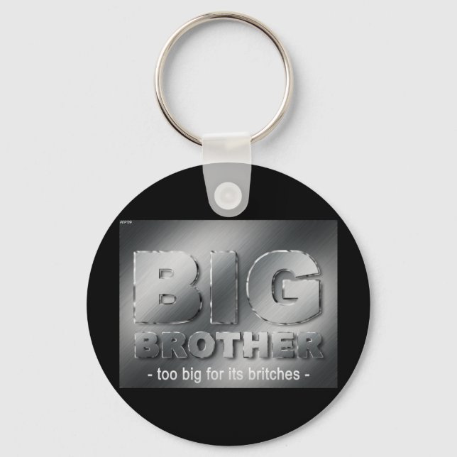Chaveiro Big Brother (Frente)