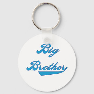 Chaveiro Big brother azul do texto