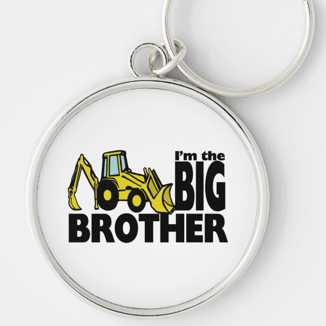 Chaveiro Big Brother Backhoe (Frente)