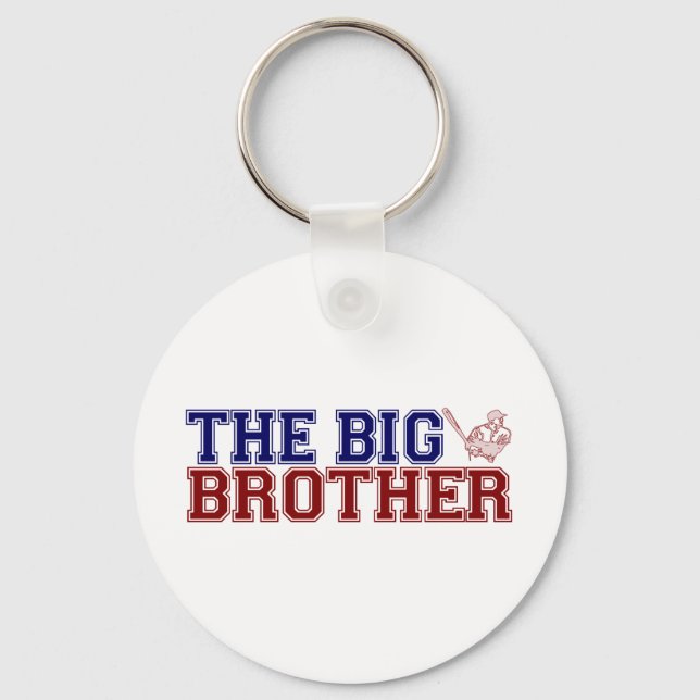 Chaveiro Big Brother Baseball (Frente)