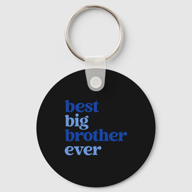 Chaveiro Big Brother Ever Gray With Blue Text Boys _2  (Frente)