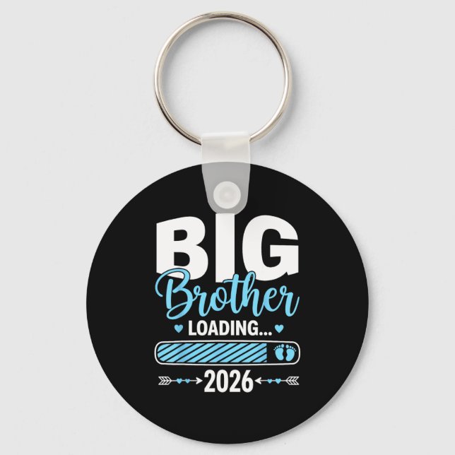 Chaveiro Big Brother Loading 2026 Promoted To Big Brother 2 (Frente)