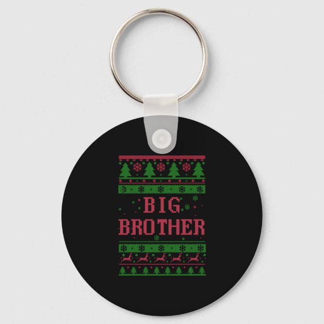Chaveiro Big Brother Natal (Frente)