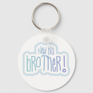 Chaveiro Big brother novo do texto azul