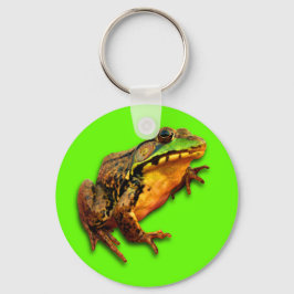 Chaveiro Big Bullfrog Green Keychain