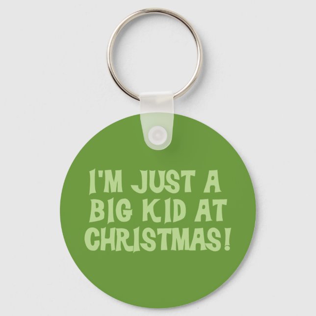 Chaveiro Big Kid em Camisetas de Natal e presentes (Frente)