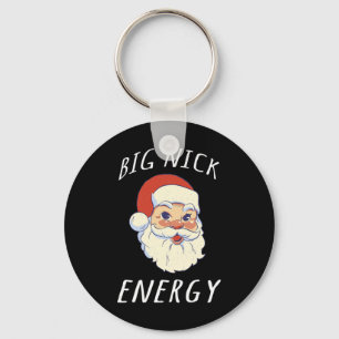 Chaveiro Big Nick Energy Camisa Papais noeis Engraçadas Cam