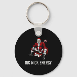 Chaveiro Big Nick Energy Papai noel Natal 3