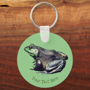 Chaveiro Big Old Bullfrog Animal Personalizado