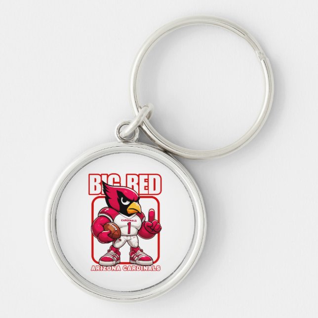 Chaveiro Big Red nº 1 (Frente)