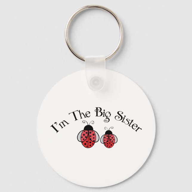 Chaveiro Big Sis Ladybug (Frente)