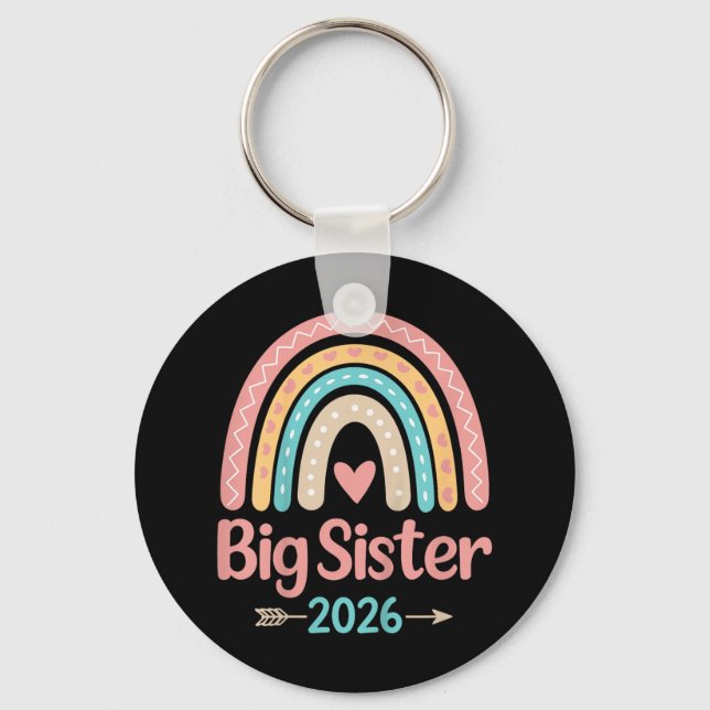 Chaveiro Big Sister 2026 (Frente)