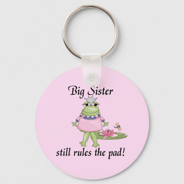 Chaveiro Big Sister T-shirts e presentes (Frente)
