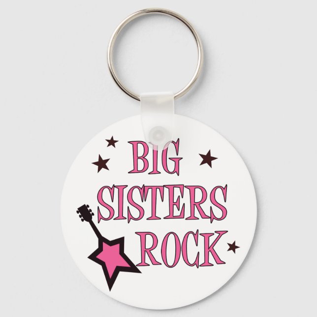 Chaveiro Big Sisters Rock (Frente)