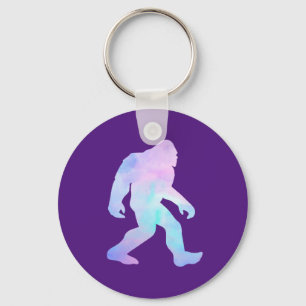 Chaveiro Bigfoot Aquarela