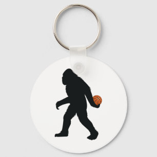 Chaveiro Bigfoot Jogando Basquete