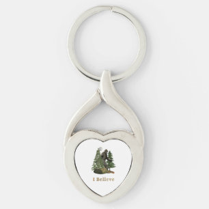 Chaveiro Bigfoot merchandise