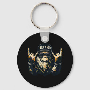 Chaveiro Bigfoot Rock Em Sasquatch Heavy Metal Vibes Men
