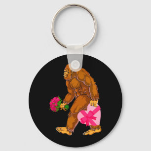 Chaveiro Bigfoot Sasquatch Engraçado Dia de os namorados Am