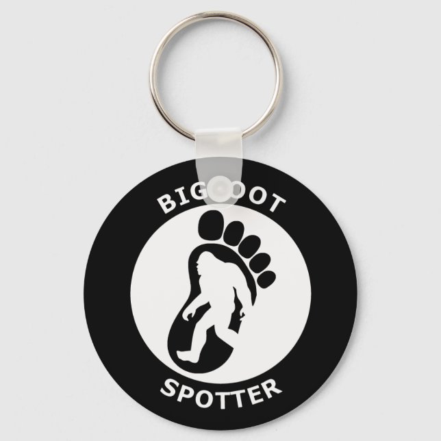 Chaveiro Bigfoot Spotter (Frente)