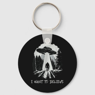 Chaveiro Bigfoot Ufo Eu Quero Acreditar Em Homens Da Flores