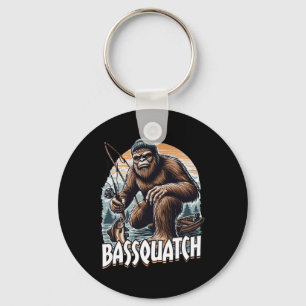 Chaveiro Bigfoots Engraçados Presentes De Pesca Para Homens