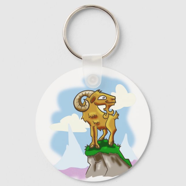 Chaveiro Bighorn Ram (Frente)